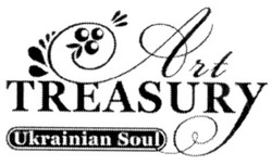 Заявка на торговельну марку № m201100941: art treasury ukrainian soul