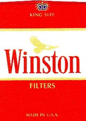 Свідоцтво торговельну марку № 17374 (заявка 98031154): filters; winston