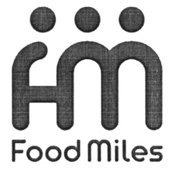 Свідоцтво торговельну марку № 248636 (заявка m201718697): fm; food miles
