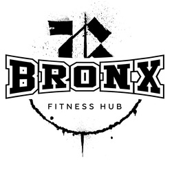 Заявка на торговельну марку № m202210124: bronx fitness hub