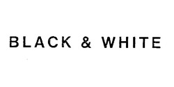 Свідоцтво торговельну марку № 3767 (заявка 43885/SU): black & white