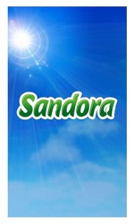 Заявка на торговельну марку № m202405333: sandora