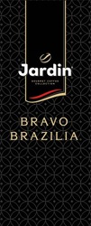 Заявка на торговельну марку № m201826290: jardin gourmet coffee collection; bravo brazilia