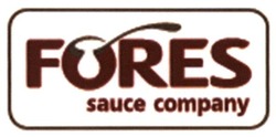 Свідоцтво торговельну марку № 272002 (заявка m201729902): fores sauce company
