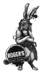Заявка на торговельну марку № m201708097: roger's; rogers; jinny cider