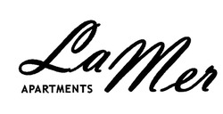 Свідоцтво торговельну марку № 295931 (заявка m201910106): lamer apartments
