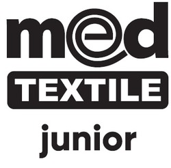 Свідоцтво торговельну марку № 336919 (заявка m202122627): med textile junior
