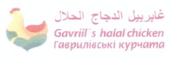 Свідоцтво торговельну марку № 174654 (заявка m201213459): гаврилівські курчата; gavriil's halal chicken; gavriils