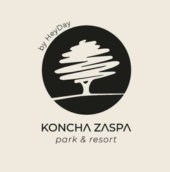 Заявка на торговельну марку № m202406192: by heyday; park & resort; koncha zaspa
