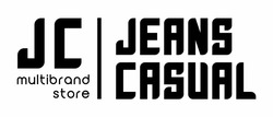 Свідоцтво торговельну марку № 327130 (заявка m202027415): jc; jeans casual; multibrand store