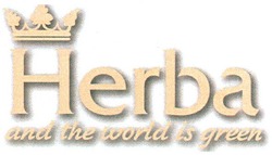Свідоцтво торговельну марку № 171103 (заявка m201207452): herba and the world is green