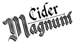 Свідоцтво торговельну марку № 270580 (заявка m201911349): cider magnum