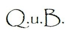 Свідоцтво торговельну марку № 208726 (заявка m201515330): q.u.b.; qub; qb; q.и.b.