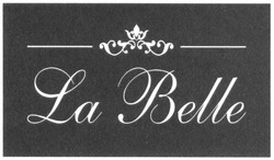 Свідоцтво торговельну марку № 289492 (заявка m201901419): la belle