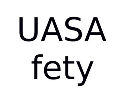 Свідоцтво торговельну марку № 320869 (заявка m202122981): uasa fety