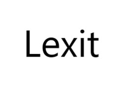 Заявка на торговельну марку № m202307930: lexit