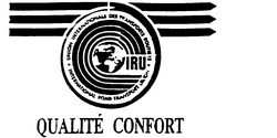 Свідоцтво торговельну марку № 1795 (заявка 103486/SU): qualite confort iru