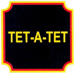 Заявка на торговельну марку № 2003089163: тет а тет; тет-а-тет; tet a tet; tet-a-tet