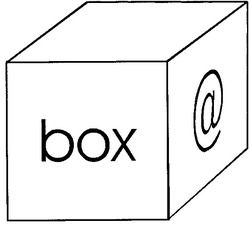 Свідоцтво торговельну марку № 77914 (заявка m200615253): box; @; a