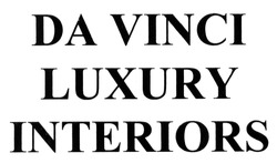 Свідоцтво торговельну марку № 190797 (заявка m201313563): da vinci luxury interiors