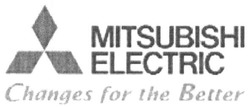 Заявка на торговельну марку № m201912011: changes for the better; mitsubishi electric
