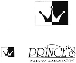 Свідоцтво торговельну марку № 57172 (заявка 2004033234): princes; new design; prince's