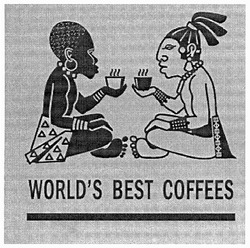 Свідоцтво торговельну марку № 142584 (заявка m201008175): world's best coffees; worlds