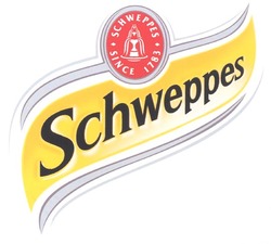 Свідоцтво торговельну марку № 141172 (заявка m201003490): schweppes since 1783