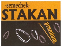 Свідоцтво торговельну марку № 125690 (заявка m200907850): semechek stakan premium