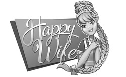 Свідоцтво торговельну марку № 201622 (заявка m201505436): happy wife