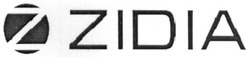 Свідоцтво торговельну марку № 263503 (заявка m201811852): zidia