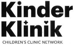Свідоцтво торговельну марку № 272439 (заявка m201806313): kinder klinik; children's clinic network; childrens
