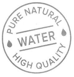 Заявка на торговельну марку № m201928649: pure natural water high quality