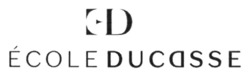 Заявка на торговельну марку № m202310074: ед; ed; ecole ducasse