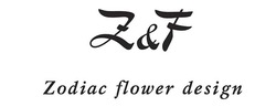 Свідоцтво торговельну марку № 260747 (заявка m201720627): zodiac flower design; z&f; zf