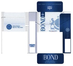 Свідоцтво торговельну марку № 258499 (заявка m201715441): bond street; blue selection; smart series; international quality since 1902; міжнародна якість з 1902