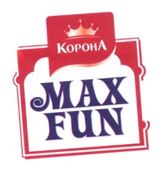 Свідоцтво торговельну марку № 233112 (заявка m201604735): корона; max fun
