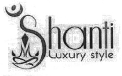 Свідоцтво торговельну марку № 229505 (заявка m201602675): shanti luxury style