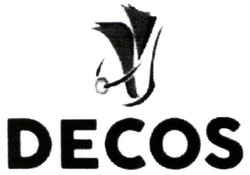 Свідоцтво торговельну марку № 341430 (заявка m202115033): decos