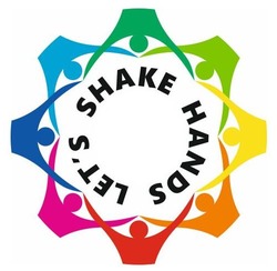 Заявка на торговельну марку № m202309714: lets; let's shake hands