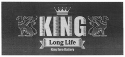 Свідоцтво торговельну марку № 155766 (заявка m201107733): long life; king euro battery