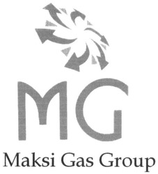 Свідоцтво торговельну марку № 243616 (заявка m201622941): maksi gas group; mg