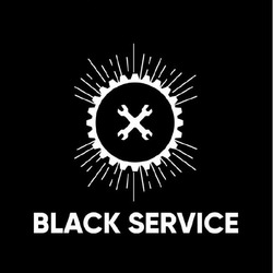 Свідоцтво торговельну марку № 317169 (заявка m202017605): black service; x; х