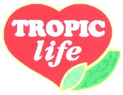 Свідоцтво торговельну марку № 107269 (заявка m200719873): tropic life