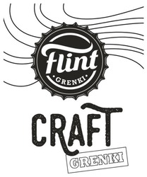 Свідоцтво торговельну марку № 315117 (заявка m202006893): flint grenki; craft grenki