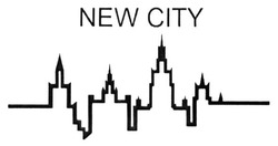 Заявка на торговельну марку № m201617546: new city