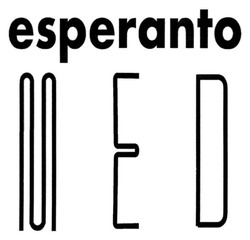 Свідоцтво торговельну марку № 272546 (заявка m201807831): esperanto med; мед