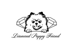 Свідоцтво торговельну марку № 333953 (заявка m202116437): diamond puppy friend