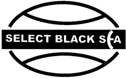 Свідоцтво торговельну марку № 340623 (заявка m202128803): select black s-a; sa; а; sea