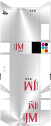 Свідоцтво торговельну марку № 318415 (заявка m202003963): jm; cigarettes; red; utp
